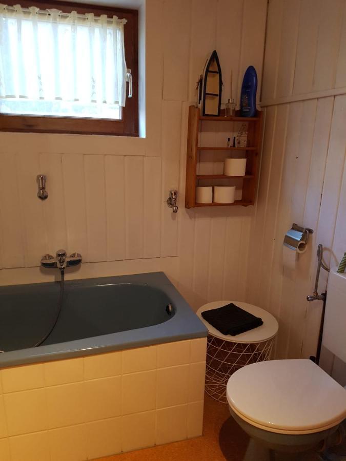 Laras Ferienhaus Worpswede Esterno foto